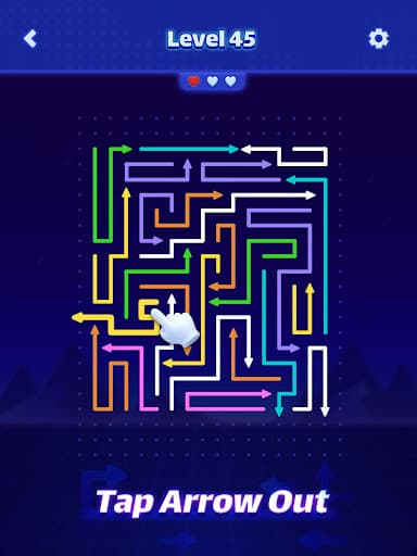 Arrow Game: Color Escape screenshot 11 - screenshot