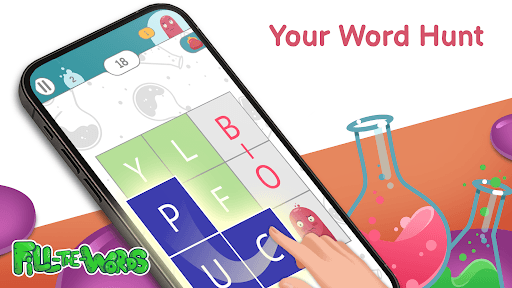 FillWords: Word Search Offline screenshot 15 - screenshot