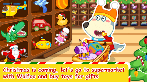 Wolfoo Surprise Christmas Toys screenshot 2 - screenshot
