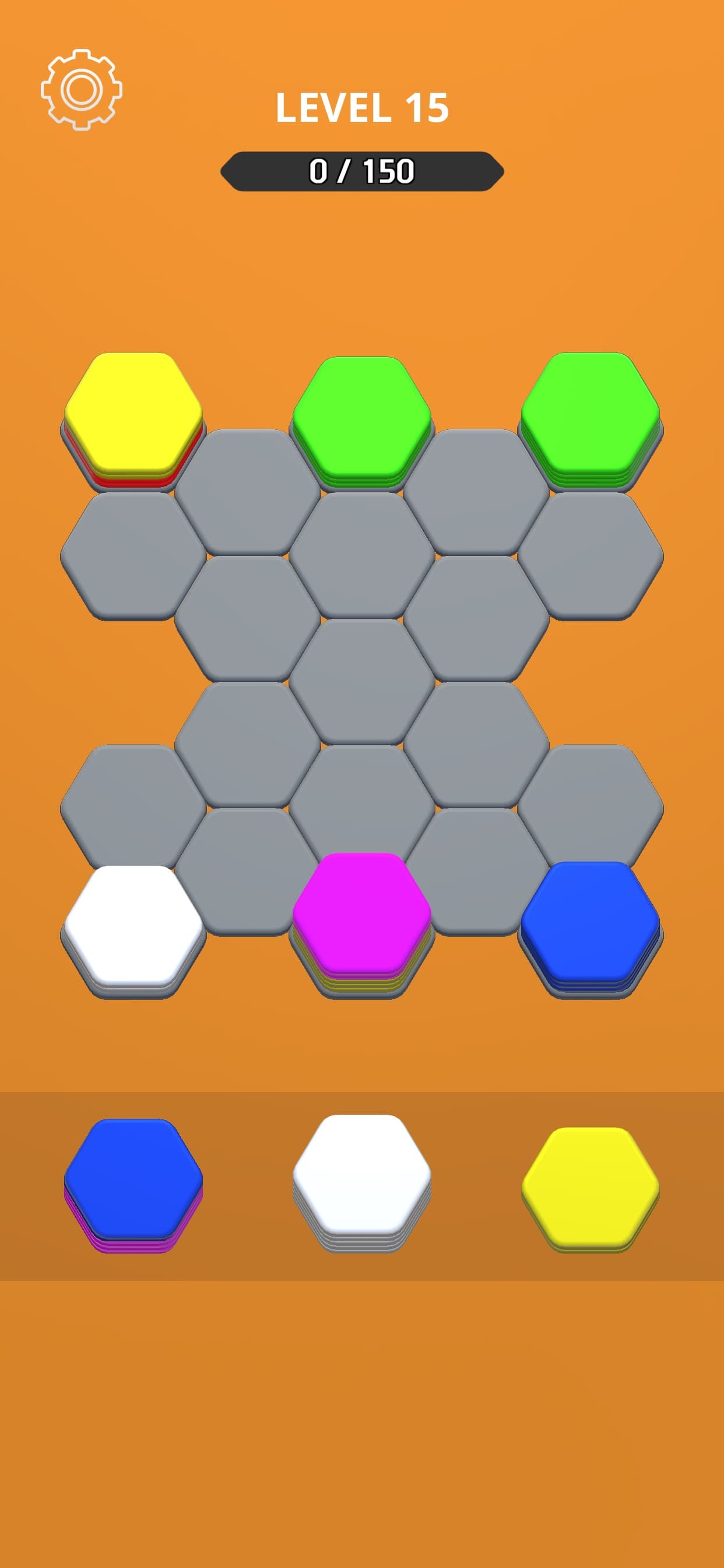Hexa Sort Puzzle screenshot 2 - screenshot