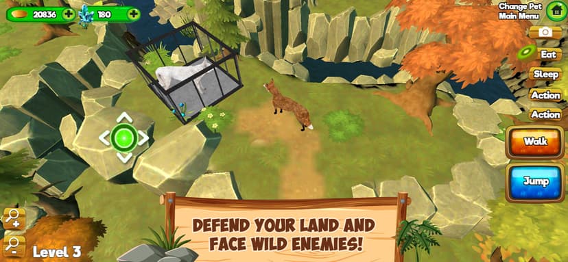 My Wild Pet Online screenshot 4 - screenshot