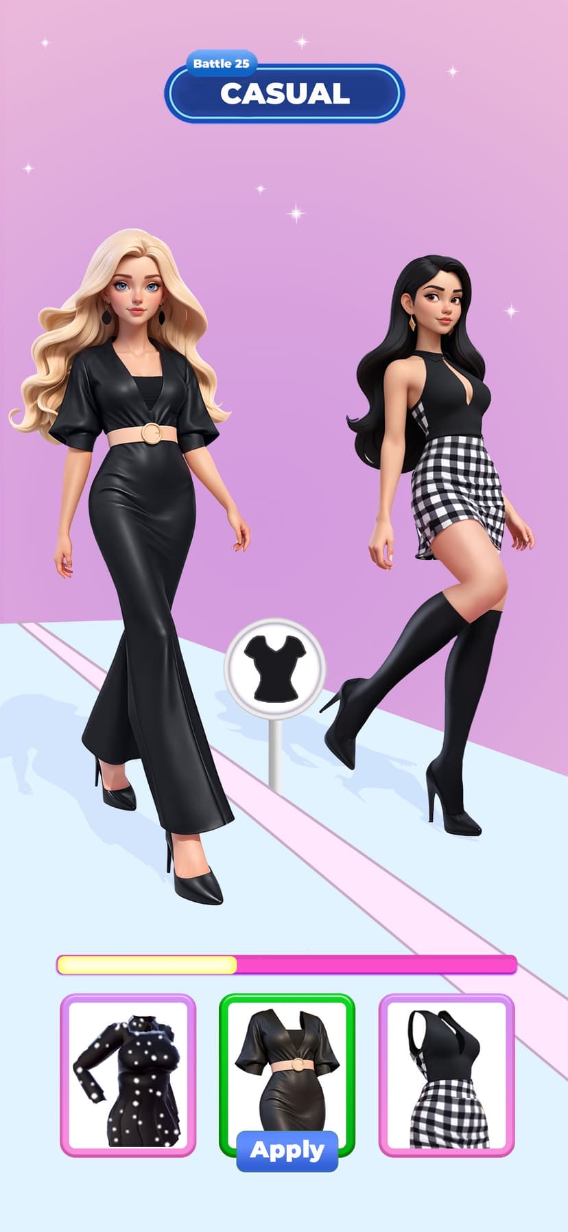 Fashion Battle: Catwalk Show screenshot 1 - screenshot