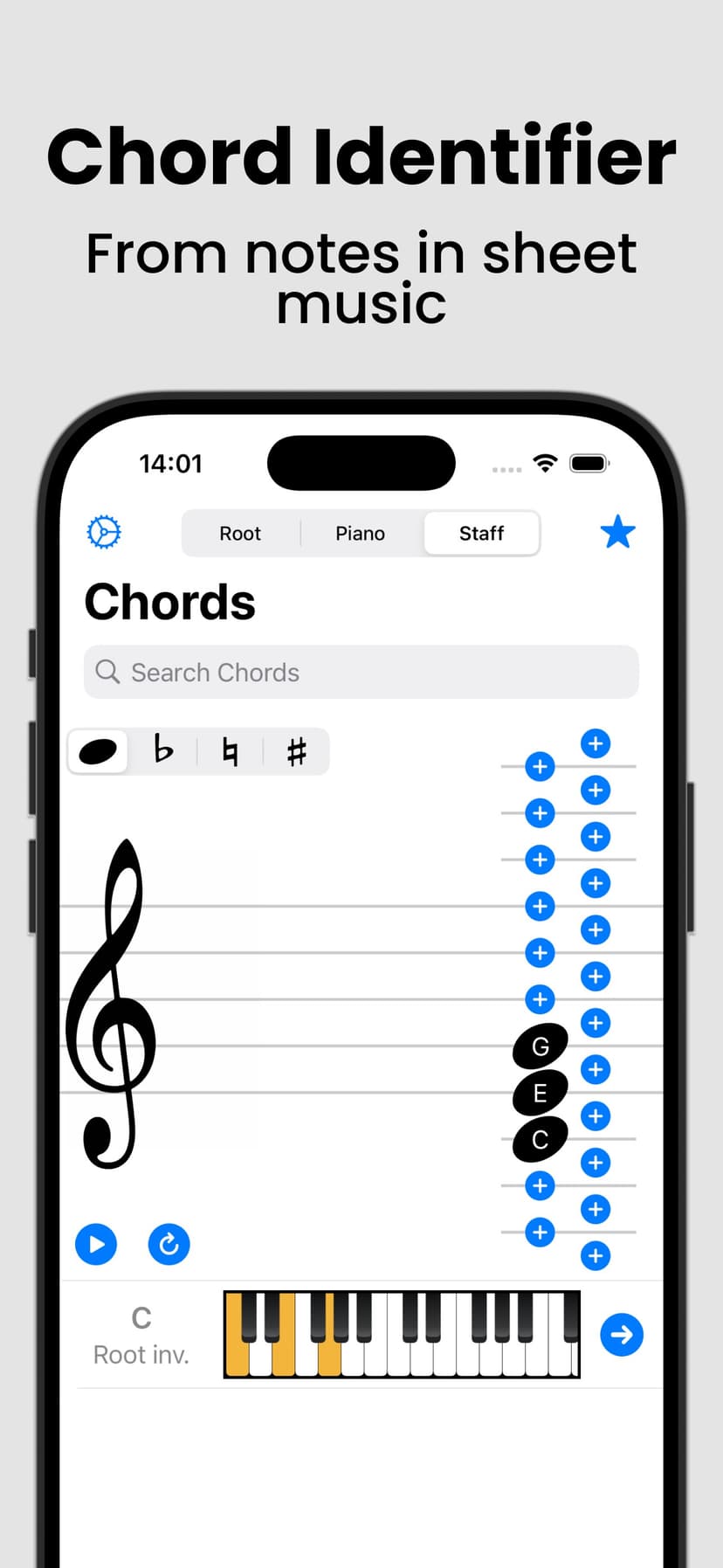 Piano Chords and Scales screenshot 3 - screenshot