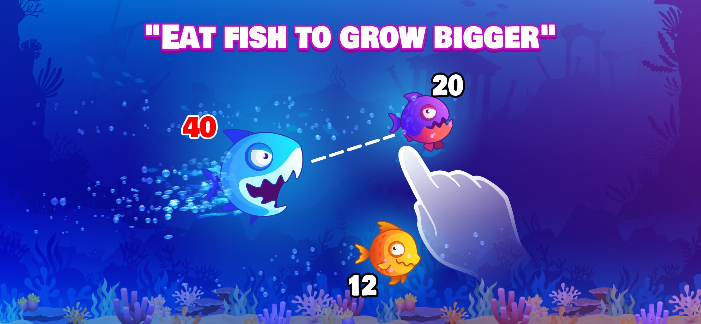 Eat Fish.IO screenshot 1 - screenshot