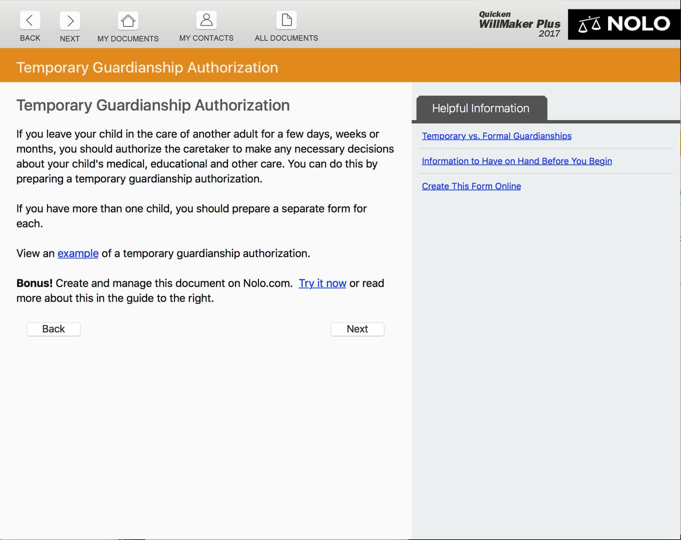 Null - screenshot