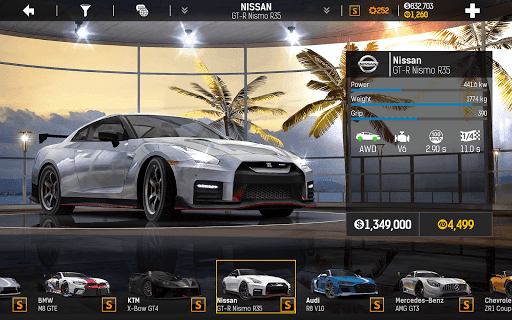 Nitro Nation: Car Racing Game screenshot 8 - screenshot