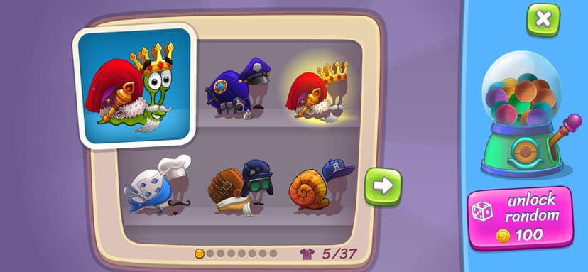 Snail Bob 3: Adventure Game 2d screenshot 3 - screenshot