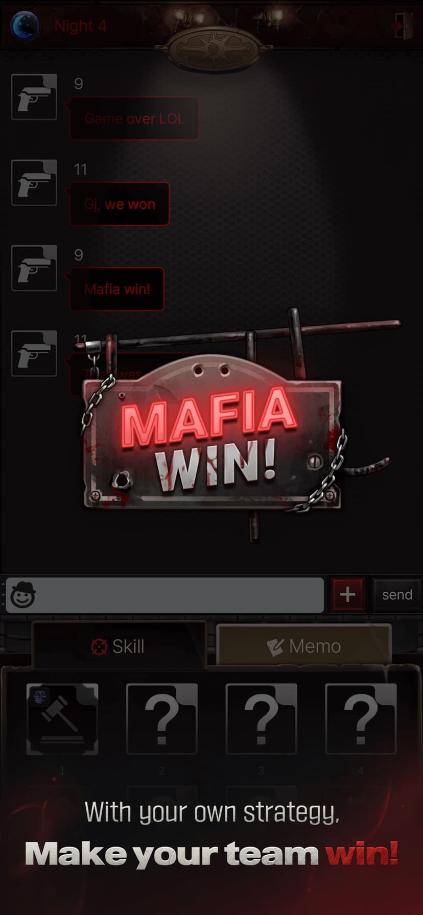 Mafia42: Mafia Party Game screenshot 7 - screenshot