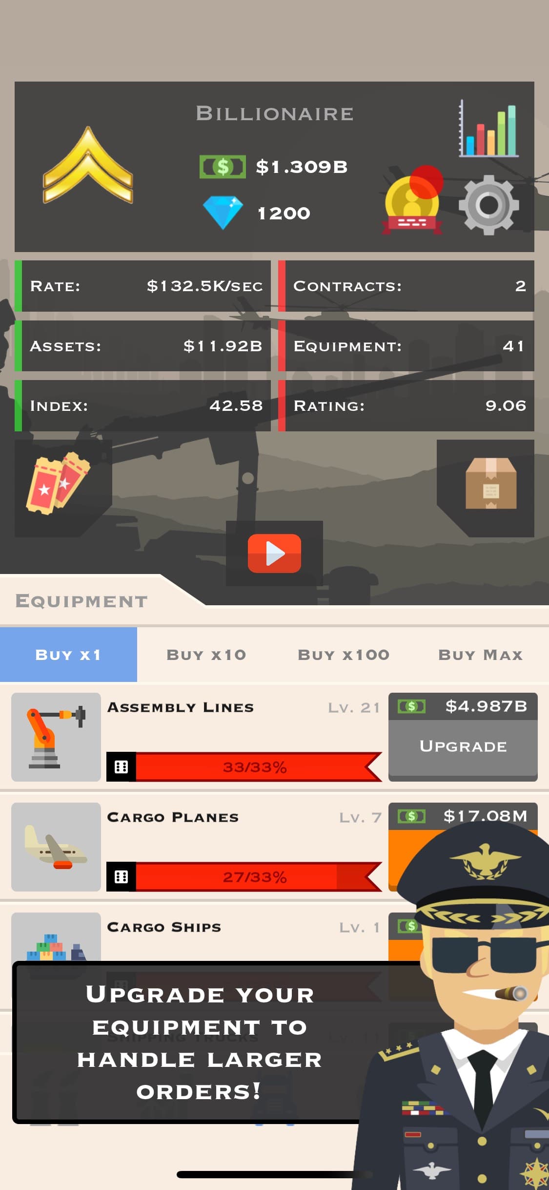 War Tycoon screenshot 5 - screenshot