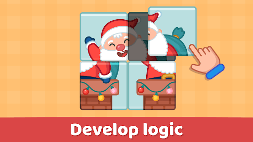 Christmas Toddler Games screenshot 2 - screenshot