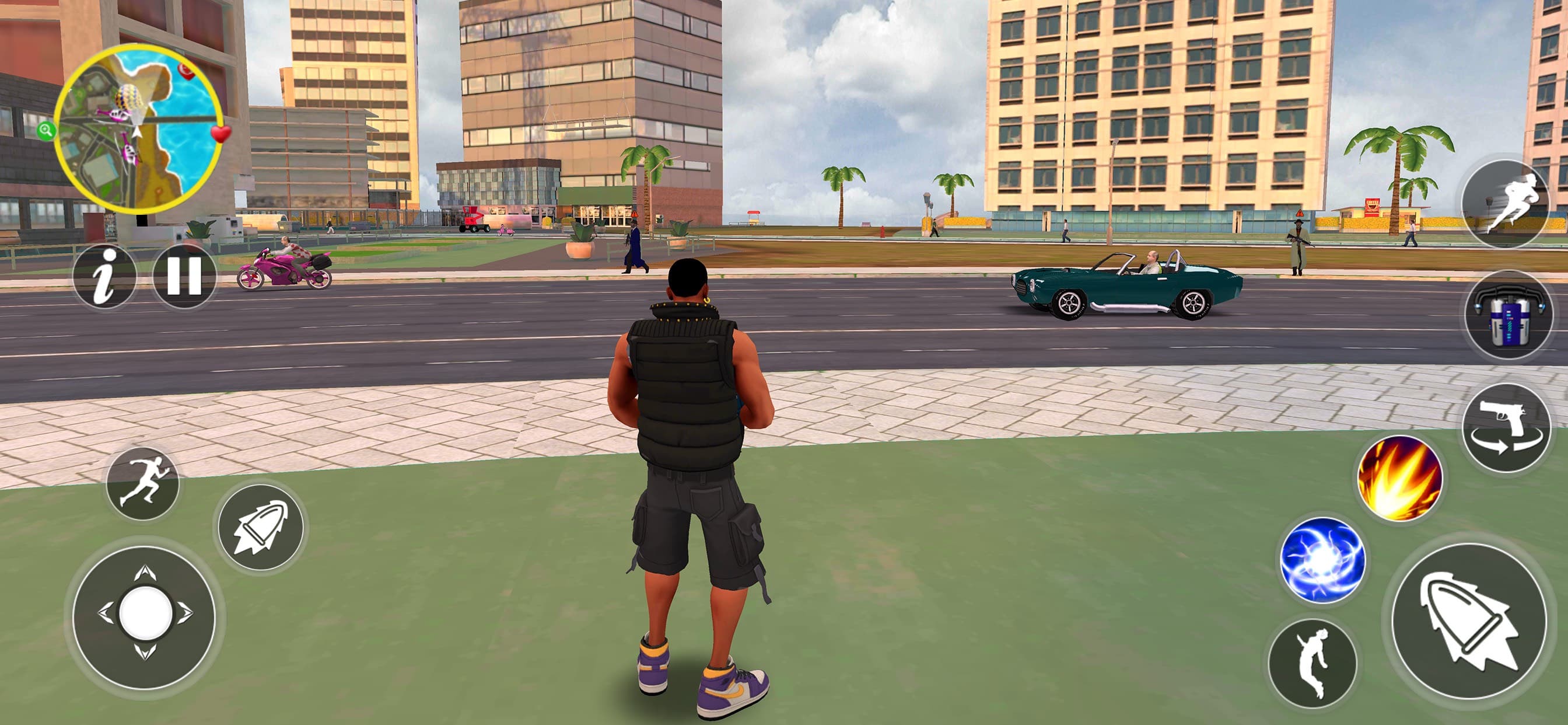 GT Gangster Vice Crime Mafia screenshot 4 - screenshot