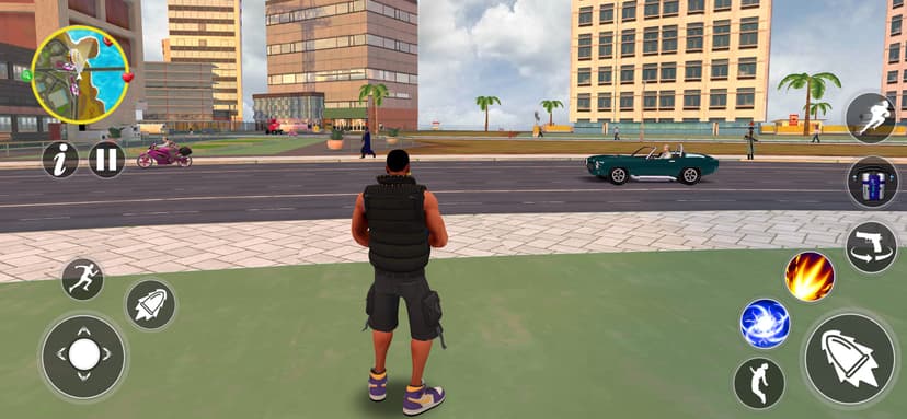 GT Gangster Vice Crime Mafia screenshot 4 - screenshot