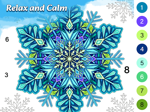 Color Oasis - Color by Number screenshot 10 - screenshot