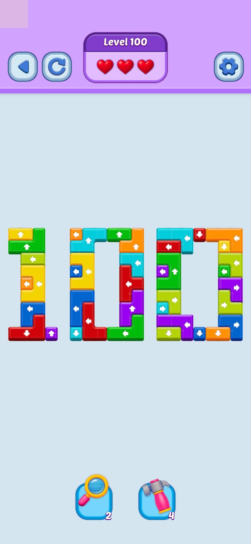 Blocksweeper: Escape Puzzle screenshot 3 - screenshot