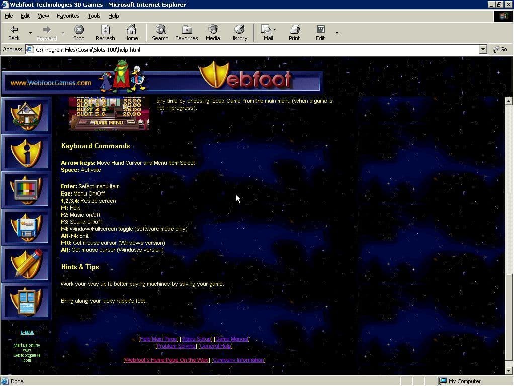 Null - screenshot