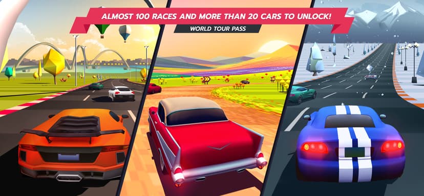 Horizon Chase screenshot 2 - screenshot