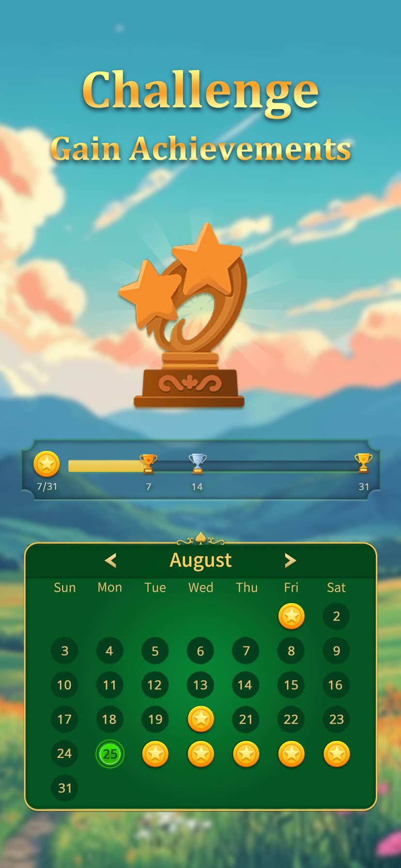 Solitaire Cozy - Big Card screenshot 5 - screenshot