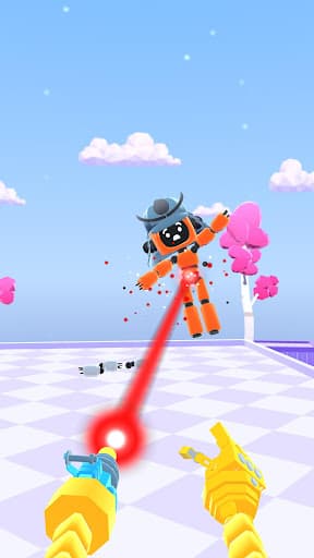 Power Hands - Robot Battle screenshot 2 - screenshot