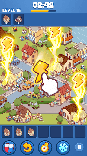 Cat Snack Bar : Triple Match screenshot 6 - screenshot