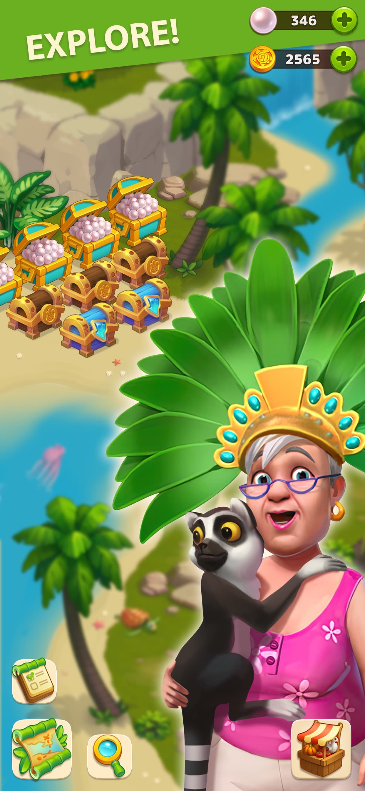 Coral Isle screenshot 1 - screenshot