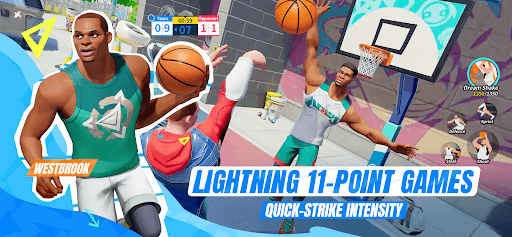 Dunk City Dynasty screenshot 3 - screenshot