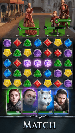 Game of Thrones: Legends RPG screenshot 2 - screenshot