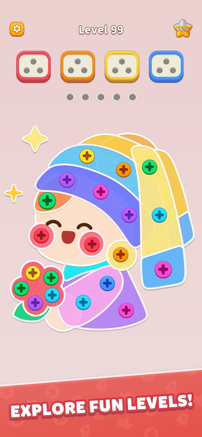 Unscrew: Screw Pin Jam Puzzle screenshot 4 - screenshot