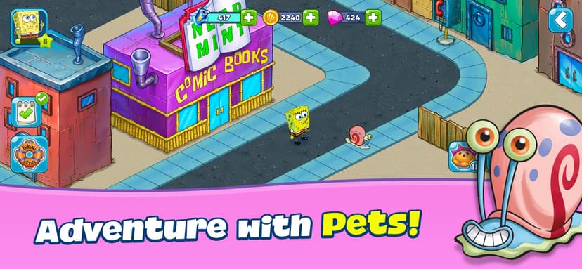 SpongeBob Adventures: In A Jam screenshot 5 - screenshot