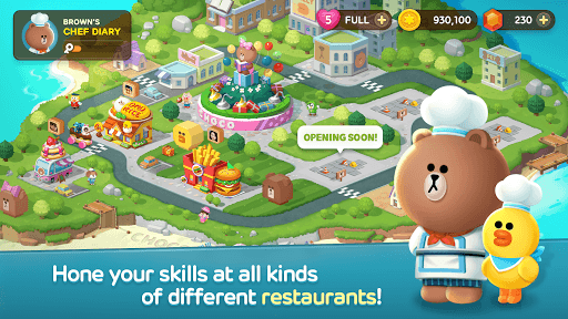 LINE CHEF A cute cooking game! screenshot 24 - screenshot