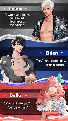 Flirting Island : otome story screenshot 2 - screenshot