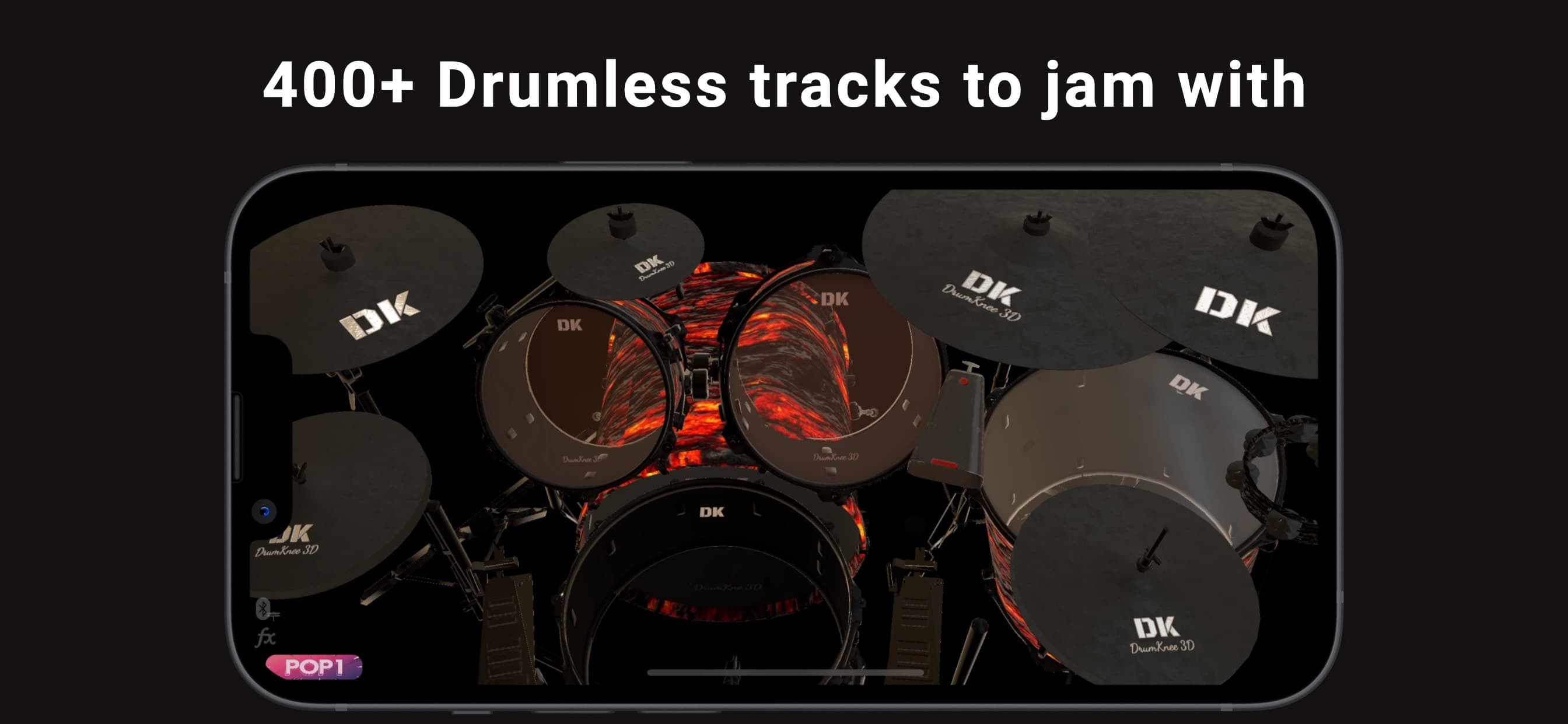 DrumKnee 3D Drums - Drum set screenshot 6 - screenshot