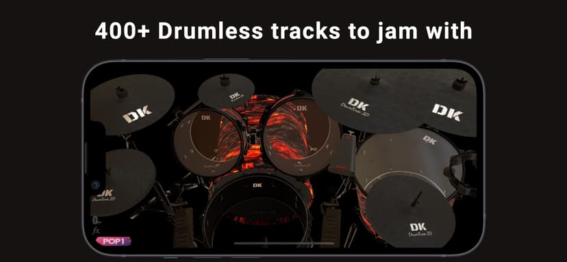 DrumKnee 3D Drums - Drum set screenshot 6 - screenshot