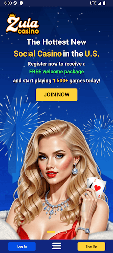 Zula Casino screenshot 1 - screenshot