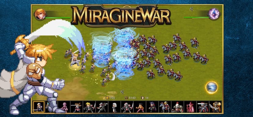 Miragine War screenshot 5 - screenshot