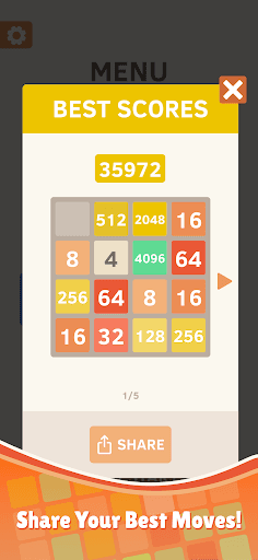 2048 screenshot 5 - screenshot
