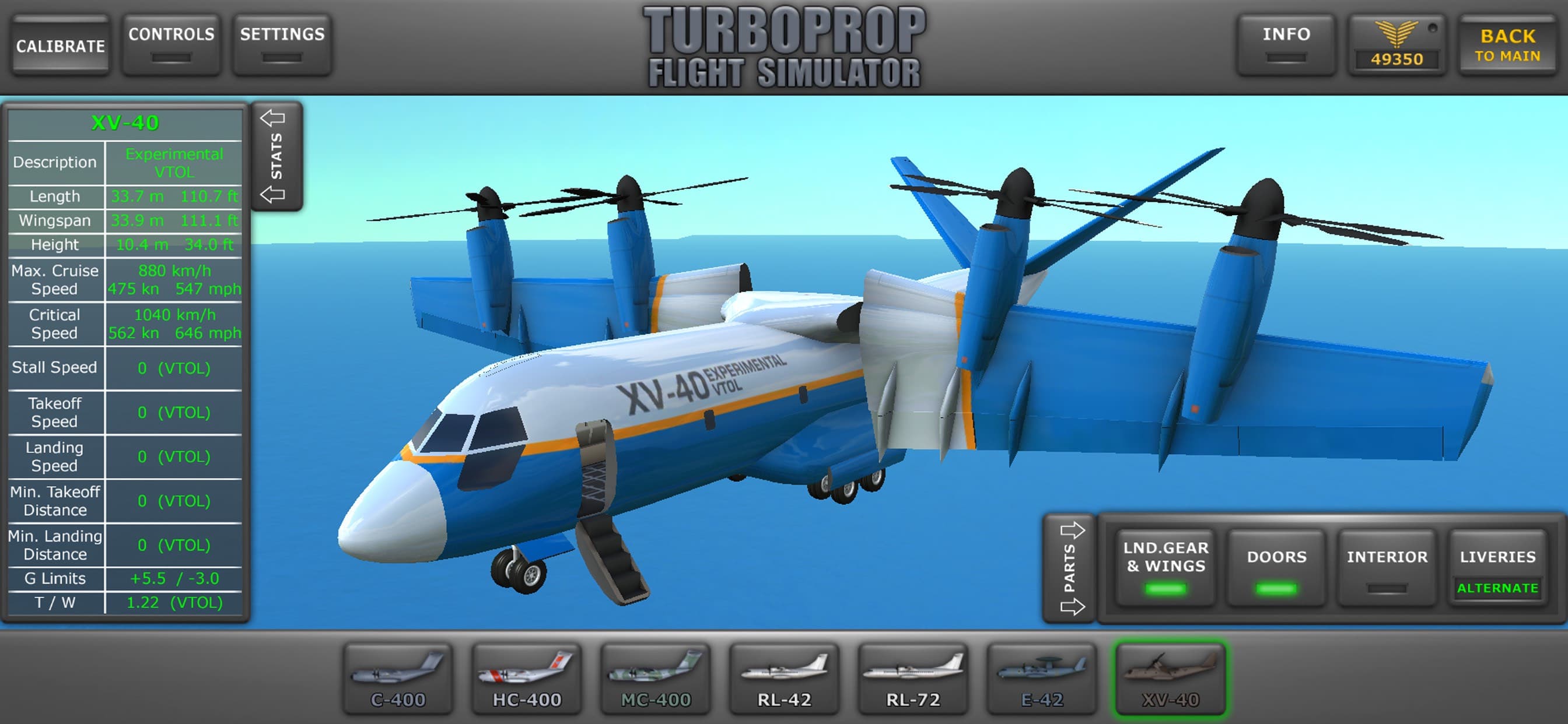 Turboprop Flight Simulator screenshot 1 - screenshot