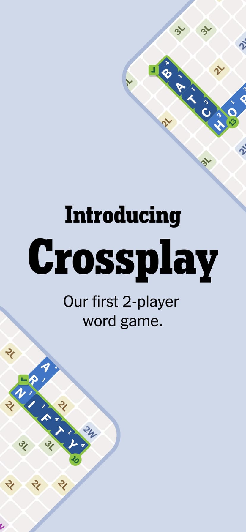 NYT Crossplay: Play and Spell screenshot 1 - screenshot
