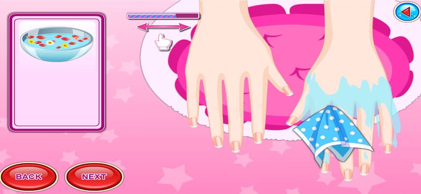 My Fashion Nail Salon Game screenshot 8 - screenshot