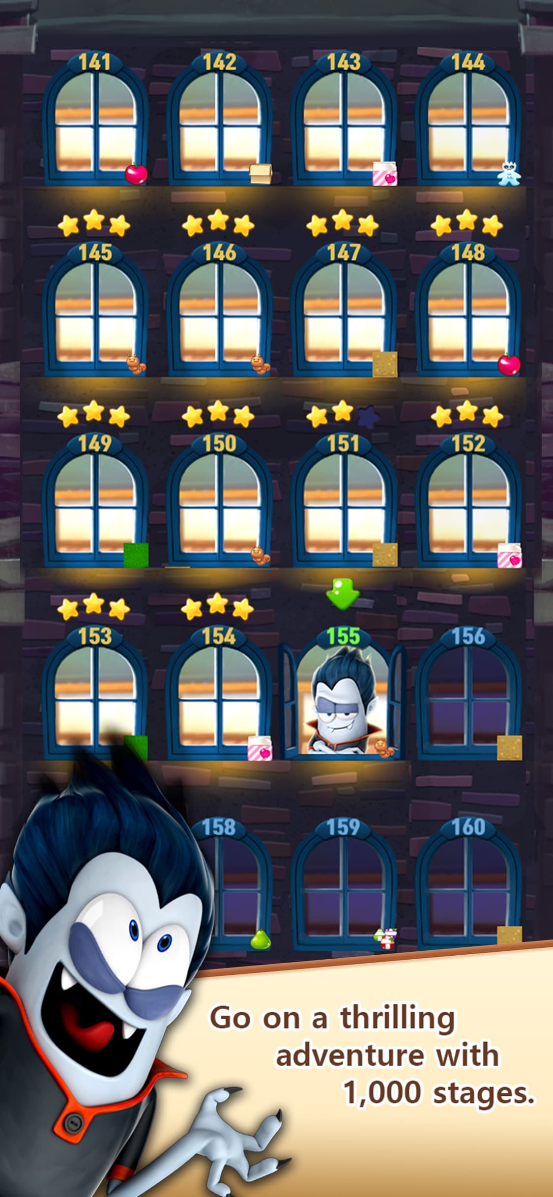 SPOOKIZ POP - Match 3 Puzzle screenshot 5 - screenshot