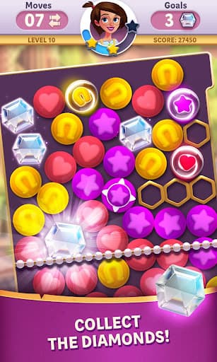 Diamond Diaries Saga screenshot 1 - screenshot