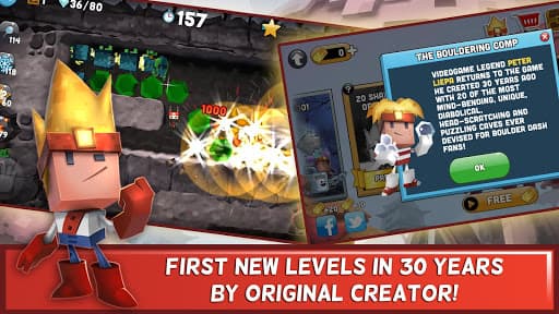 Boulder Dash® 30th Anniversary screenshot 3 - screenshot