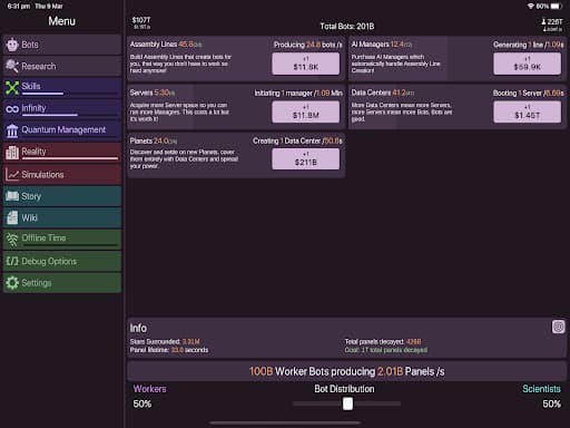 Idle Dyson Swarm screenshot 9 - screenshot