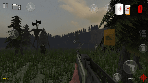 Siren Head: Terrifying Story screenshot 3 - screenshot
