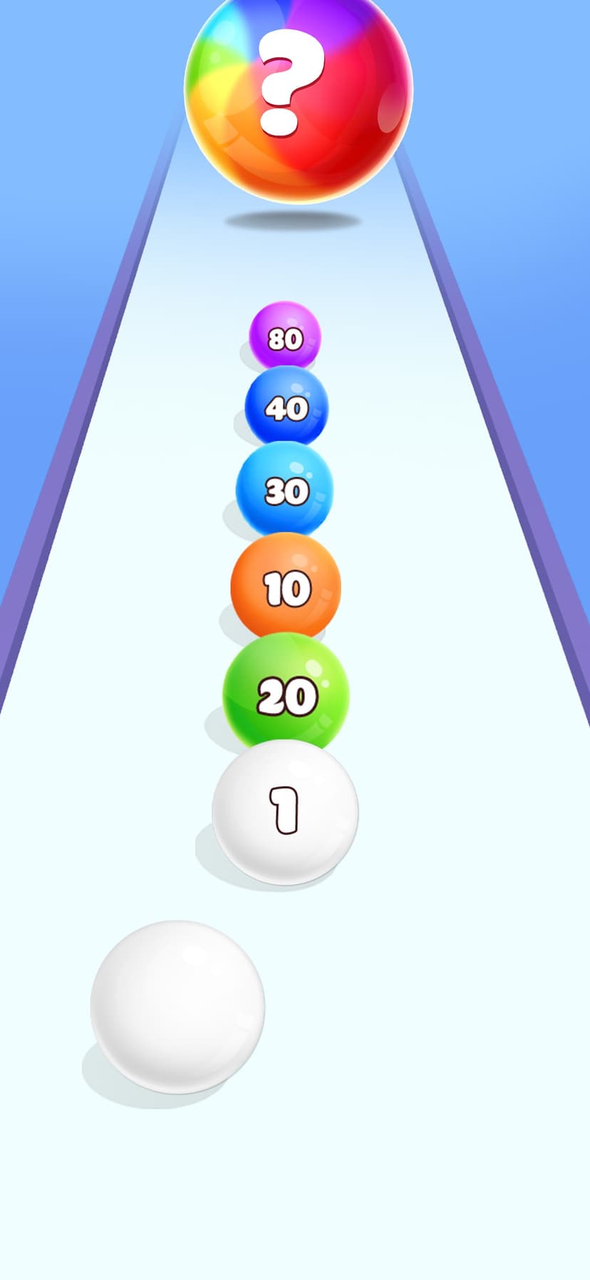 Ball Master: Ball Run 3D screenshot 1 - screenshot