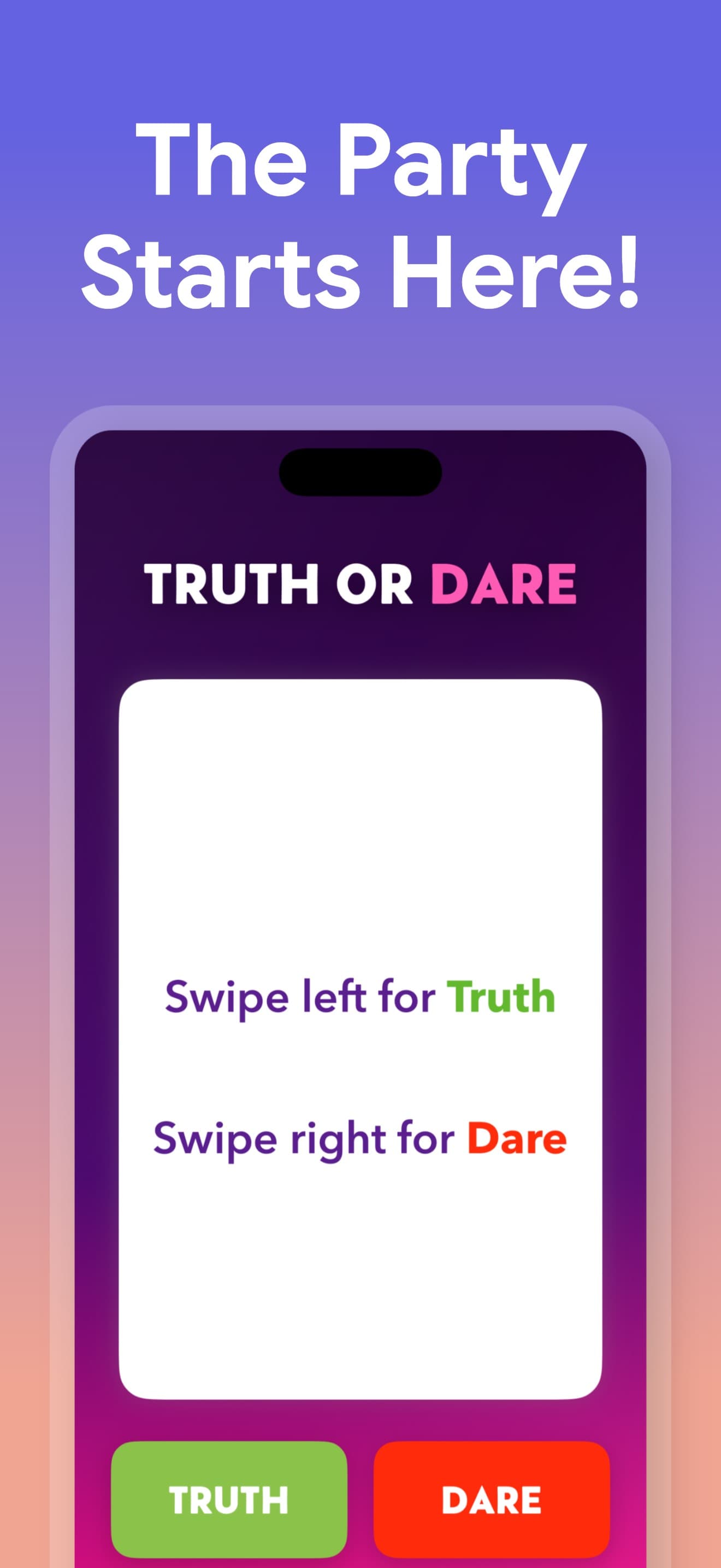 Truth Or Dare? - Group Game screenshot 4 - screenshot