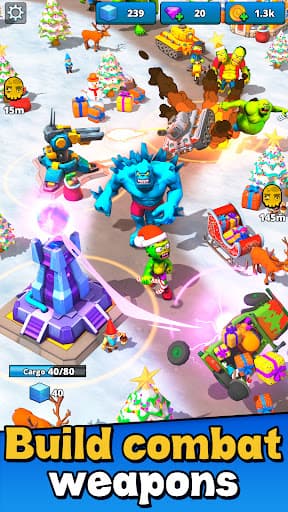 Aliens vs Zombies: Invasion screenshot 3 - screenshot
