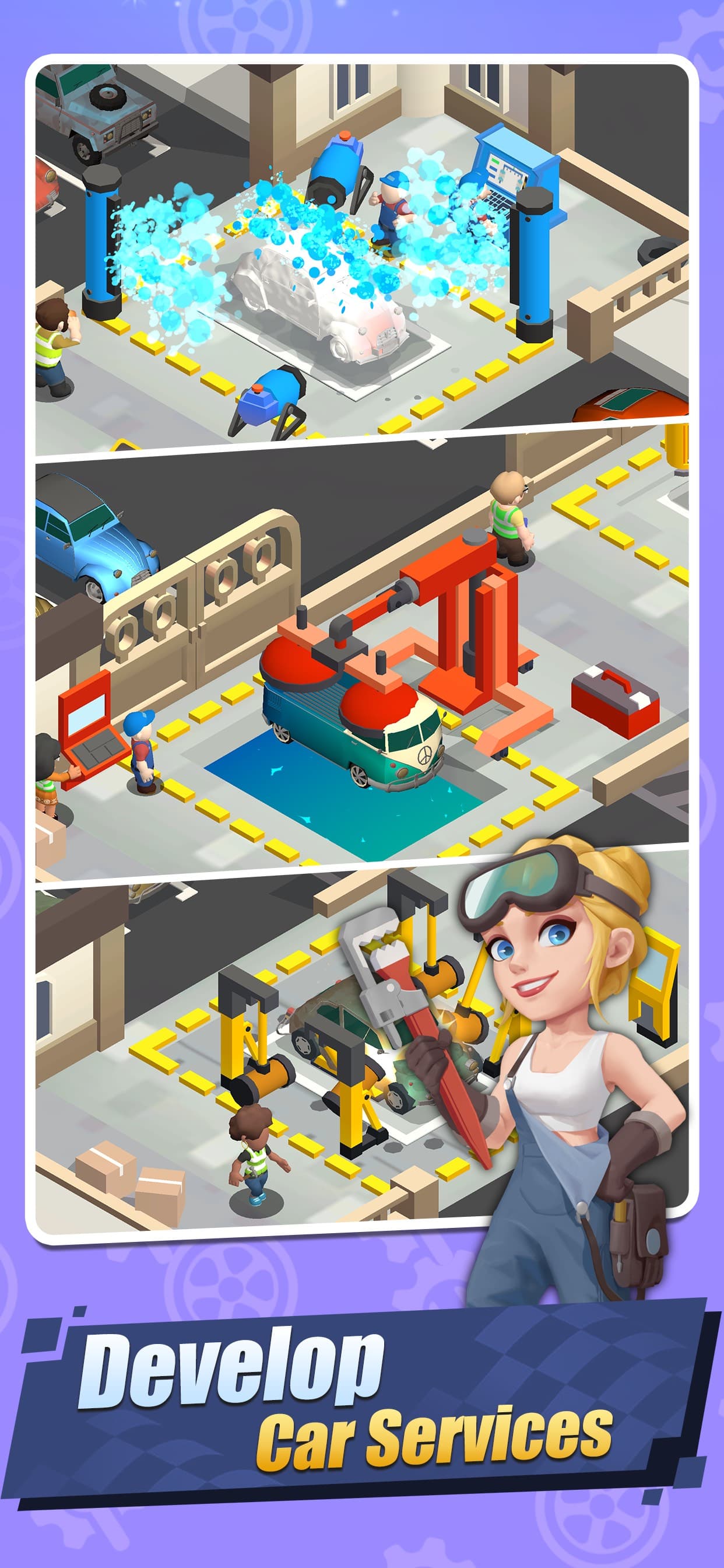 Car Fix Inc - Mechanic Garage screenshot 5 - screenshot