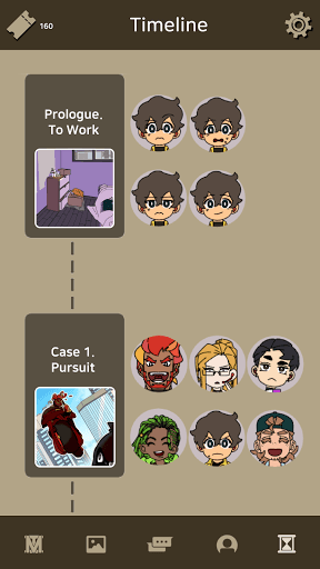 Not Exactly A Hero: Story Game screenshot 6 - screenshot