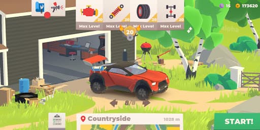 Hillside Drive: car racing screenshot 5 - screenshot
