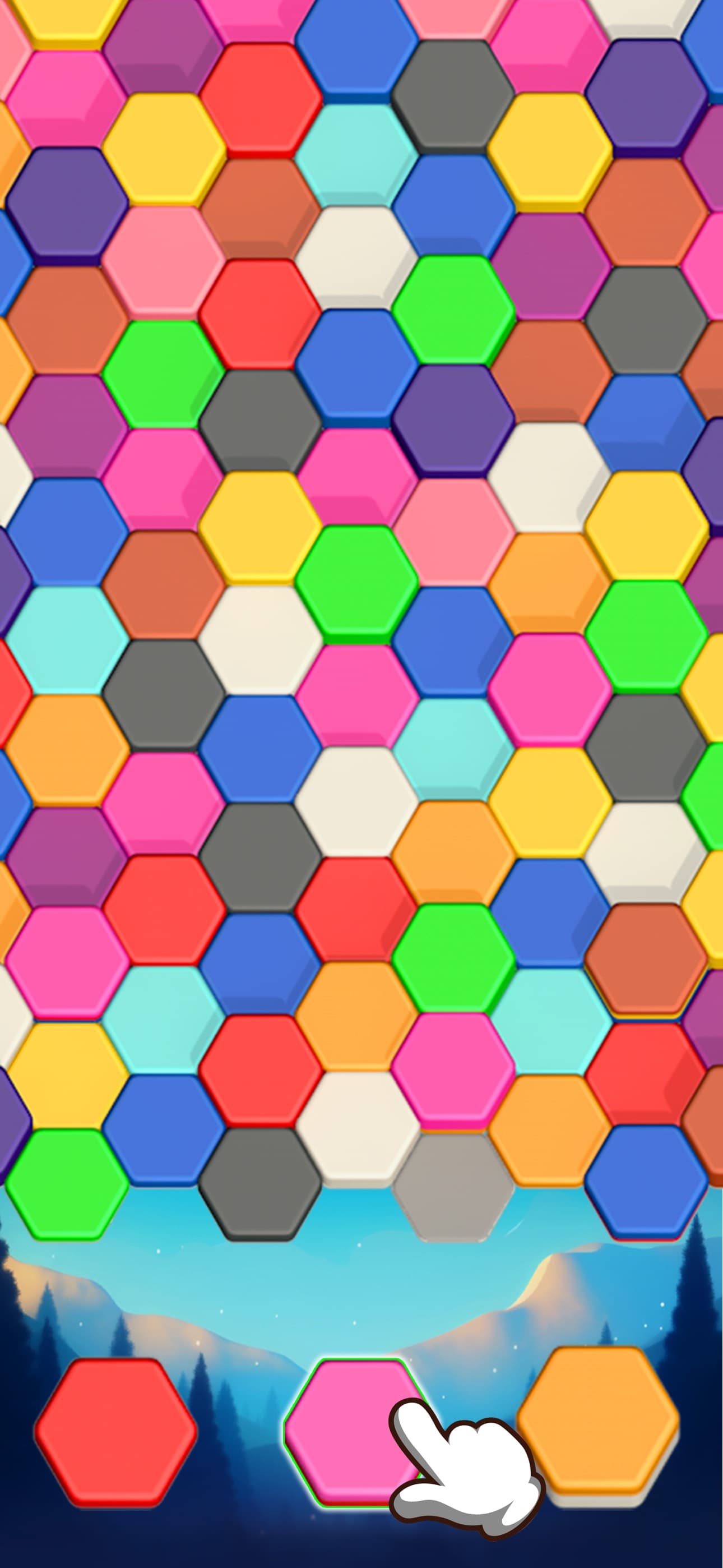 Hexa Master 3D - Color Sort screenshot 1 - screenshot